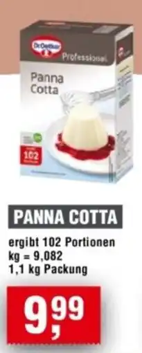 Handelshof Dr.Oetker Panna Cotta Angebot