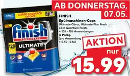 Kaufland FINISH Spülmaschinen-Caps Angebot