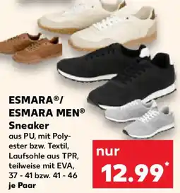 Kaufland ESMARA/ ESMARA MEN Sneaker Angebot