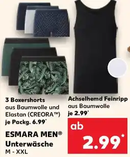 Kaufland ESMARA MEN Unterwäsche Angebot