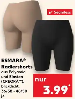 Kaufland ESMARA Radlershorts Angebot