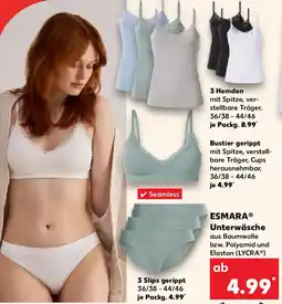 Kaufland ESMARA Unterwäsche Angebot