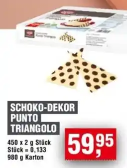 Handelshof Dr.Oetker SCHOKO-DEKOR PUNTO TRIANGOLO Angebot
