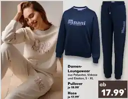 Kaufland bruno banani Damen Loungewear Angebot