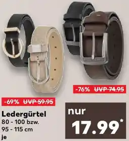 Kaufland bruno banani Ledergürtel Angebot