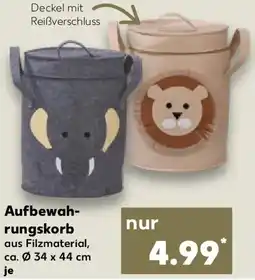 Kaufland Aufbewahrungskorb Angebot