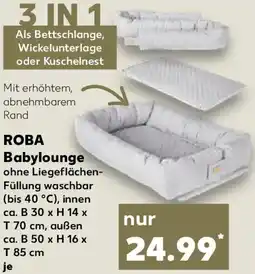Kaufland ROBA Babylounge Angebot