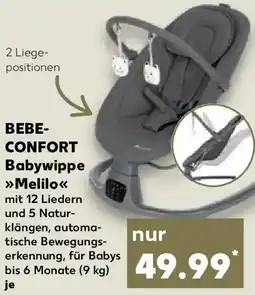 Kaufland BEBE CONFORT Babywippe Melilo Angebot