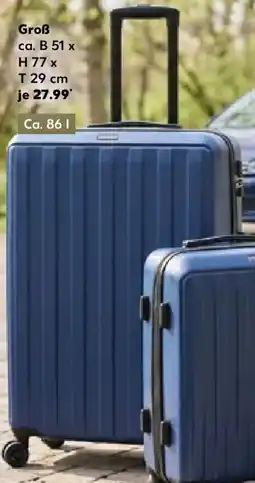 Kaufland Passenger Trolley Reisekoffer Angebot