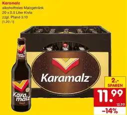 Netto Getränke Discount Karamalz Angebot