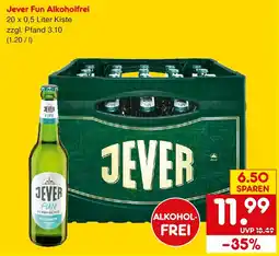 Netto Getränke Discount Jever Fun Alkoholfrei Angebot