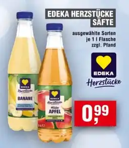 Handelshof EDEKA HERZSTÜCKE SÄFTE Angebot