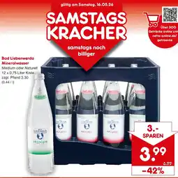 Netto Getränke Discount Bad Liebenwerda Mineralwasser Angebot