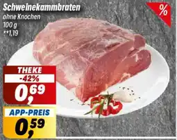 Simmel Schweinekammbraten Angebot