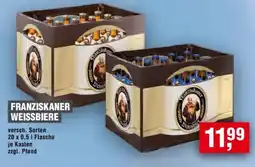 Handelshof FRANZISKANER WEISSBIERE Angebot