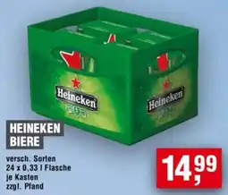 Handelshof HEINEKEN BIERE Angebot