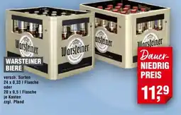 Handelshof WARSTEINER BIERE Angebot