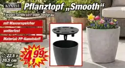 Posten Börse KYNAST Pflanztopf ,,Smooth" Angebot