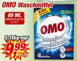 Posten Börse OMO Waschmittel Angebot