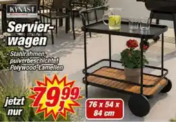 Posten Börse KYNAST Servierwagen Angebot