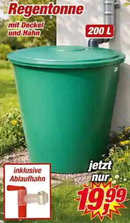 Posten Börse Regentonne Angebot