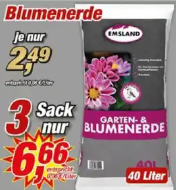 Posten Börse EMSLAND Blumenerde Angebot