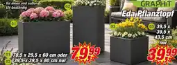 Posten Börse GRAPHIT Eda Pflanztopf Angebot