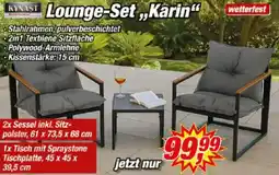 Posten Börse KYNAST Lounge-Set ,,Karin" Angebot