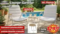 Posten Börse KYNAST Lounge-Garnitur Sabrina Angebot