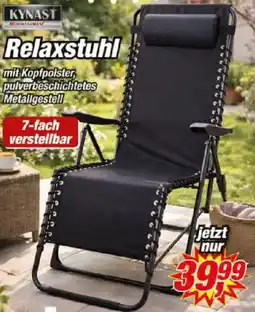 Posten Börse KYNAST Relaxstuhl Angebot