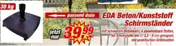 Posten Börse EDA Beton/Kunststoff Schirmständer Angebot