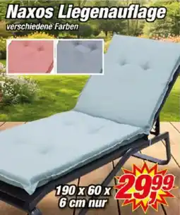Posten Börse Naxos Liegenauflage Angebot