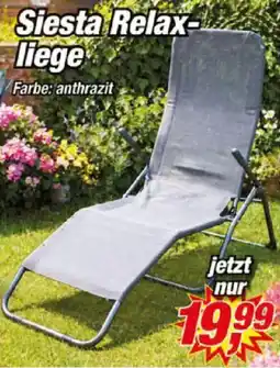 Posten Börse Siesta Relaxliege Angebot