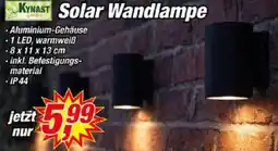 Posten Börse KYNAST Solar Wandlampe Angebot