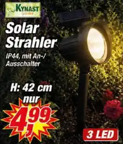 Posten Börse KYNAST Solar Strahler Angebot