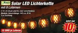 Posten Börse KYNAST Solar LED Lichterkette Angebot