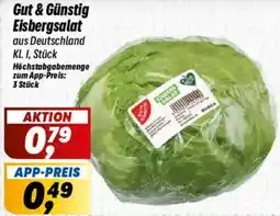 Simmel Gut & Günstig Eisbergsalat Angebot