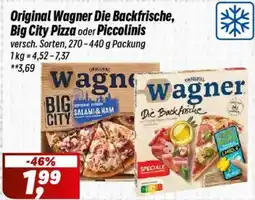 Simmel Original Wagner Die Backfrische, Big City Pizza oder Piccolinis Angebot
