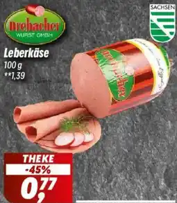Simmel Drebacher Leberkäse Angebot