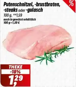 Simmel Putenschnitzel, -brustbraten, -steaks oder -gulasch Angebot