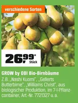 OBI Grow by obi bio-birnbaum nashi kuomi Angebot