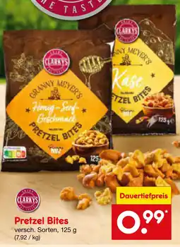 Netto Marken-Discount Clarkys pretzel bites Angebot