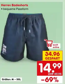 Netto Marken-Discount Herren badeshorts Angebot