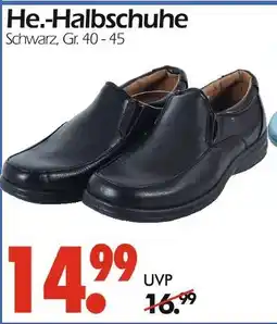 Wreesmann He-halbschuhe Angebot