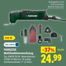 Lidl Parkside multifunktionswerkzeug Angebot