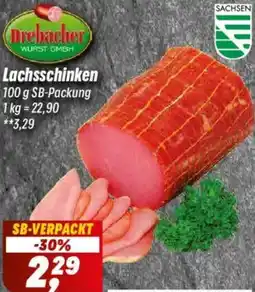 Simmel Drebacher Lachsschinken Angebot