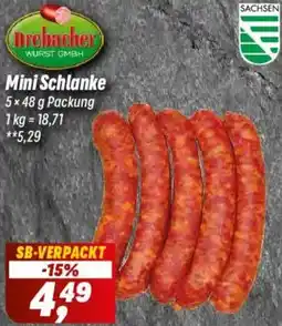 Simmel Drebacher Mini Schlanke Angebot