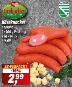 Simmel Drebacher Käseknacker Angebot