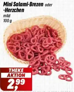 Simmel Mini Salami-Brezen oder Herzchen Angebot