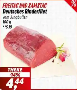 Simmel Deutsches Rinderfilet Angebot